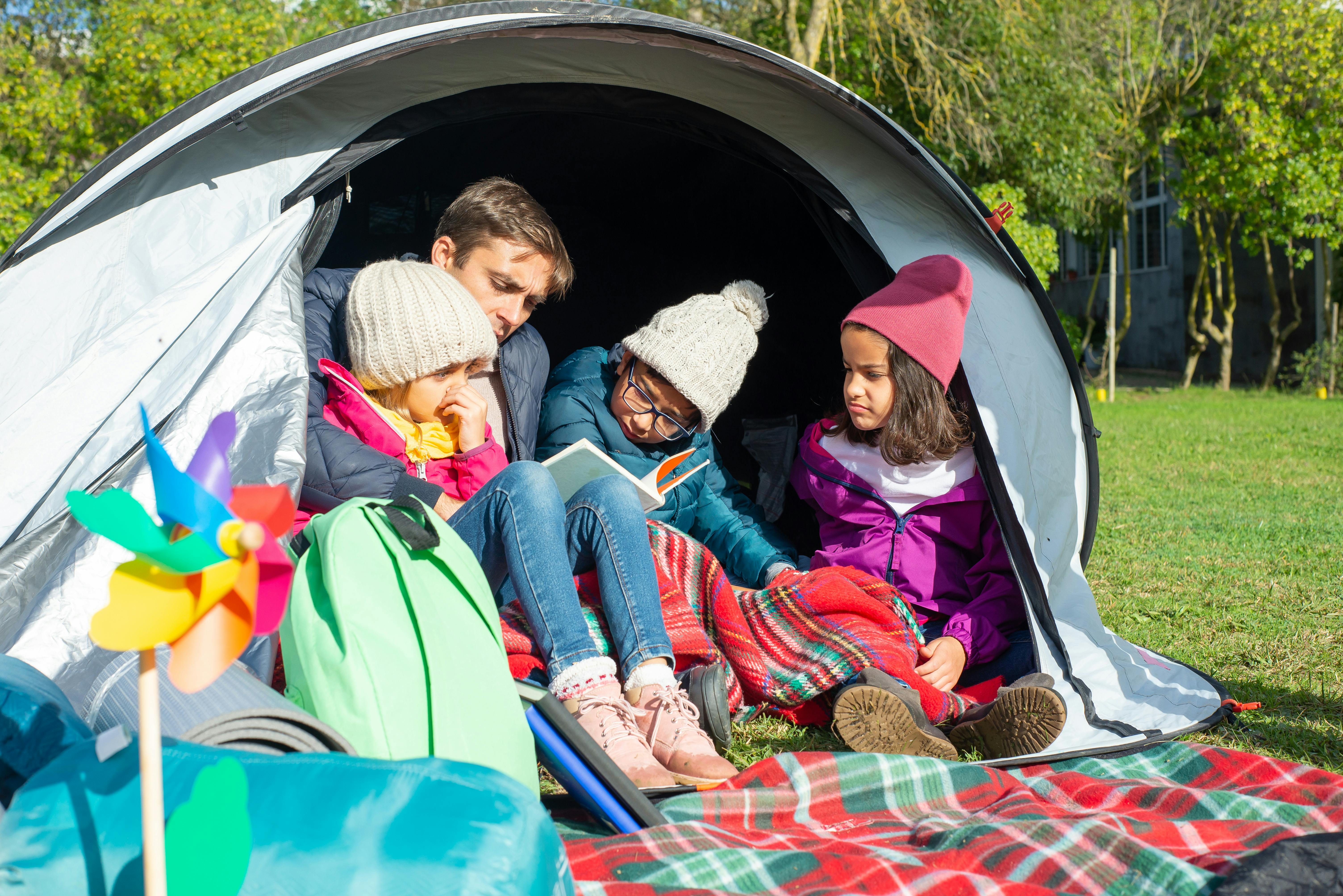 Keep The Zzzs Flowing While Camping With the Family This Summer